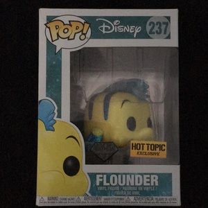 Flounder Funko Pop Diamond edition